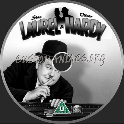 Laurel & Hardy Collection dvd label