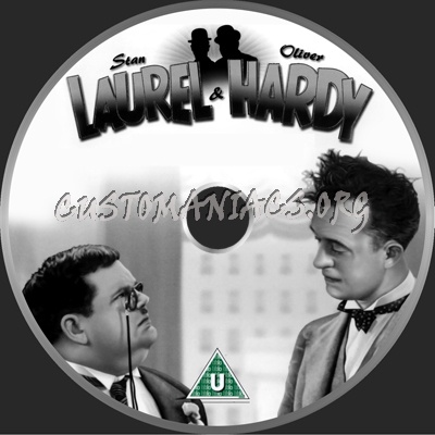 Laurel & Hardy Collection dvd label