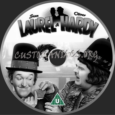 Laurel & Hardy Collection dvd label