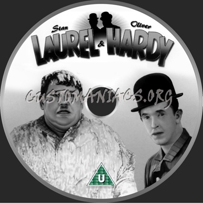 Laurel & Hardy Collection dvd label