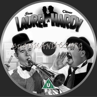 Laurel & Hardy Collection dvd label