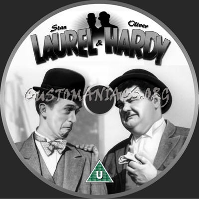 Laurel & Hardy Collection dvd label