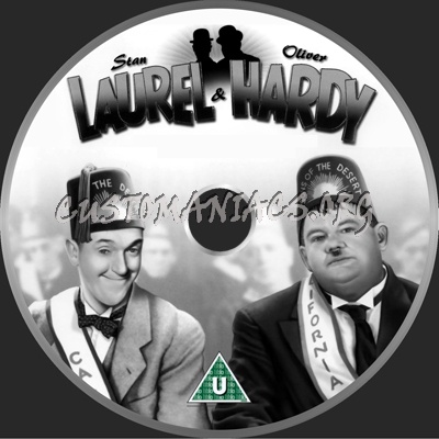 Laurel & Hardy Collection dvd label