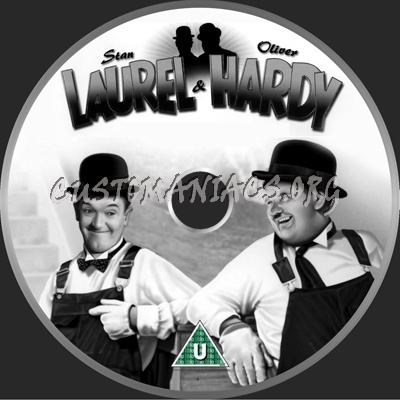 Laurel & Hardy Collection dvd label