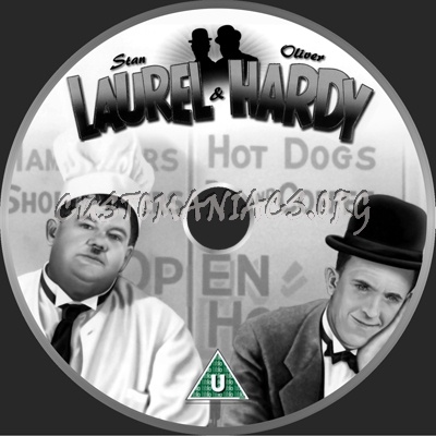 Laurel & Hardy Collection dvd label