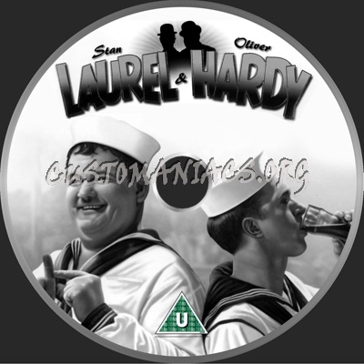 Laurel & Hardy Collection dvd label