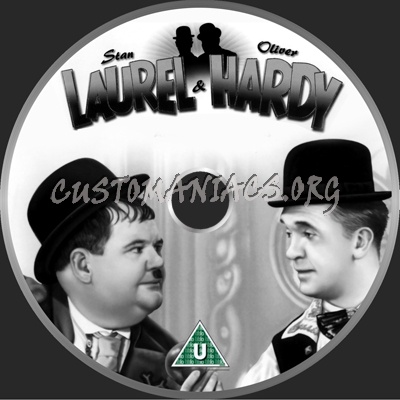 Laurel & Hardy Collection dvd label