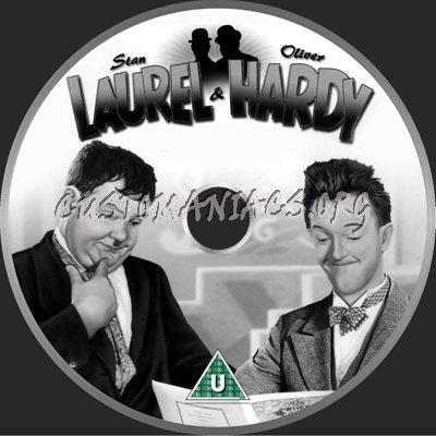 Laurel & Hardy Collection dvd label