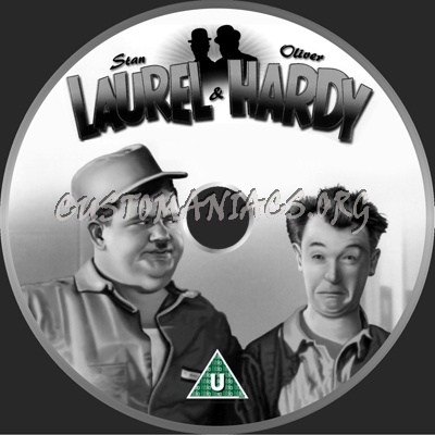 Laurel & Hardy Collection dvd label