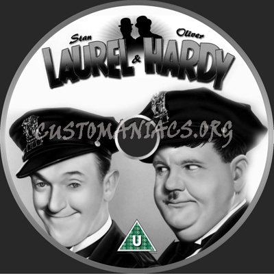 Laurel & Hardy Collection dvd label