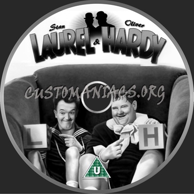 Laurel & Hardy Collection dvd label