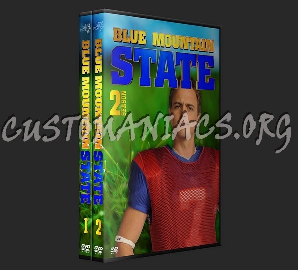 Blue Mountain State dvd cover