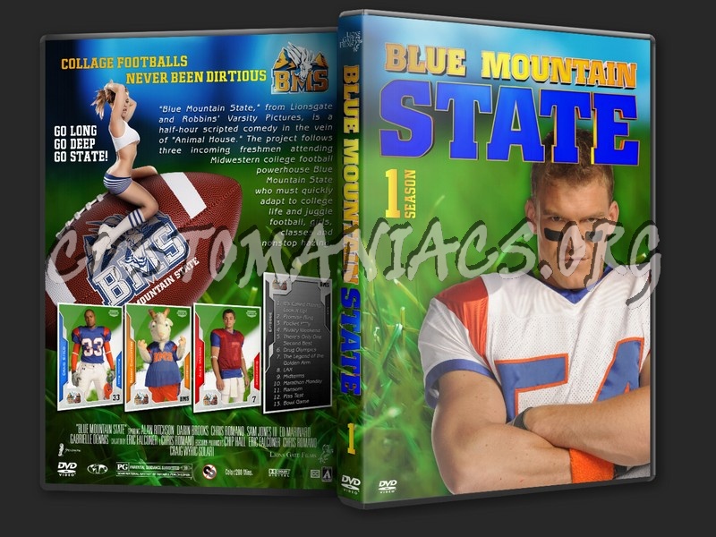 Blue Mountain State dvd cover