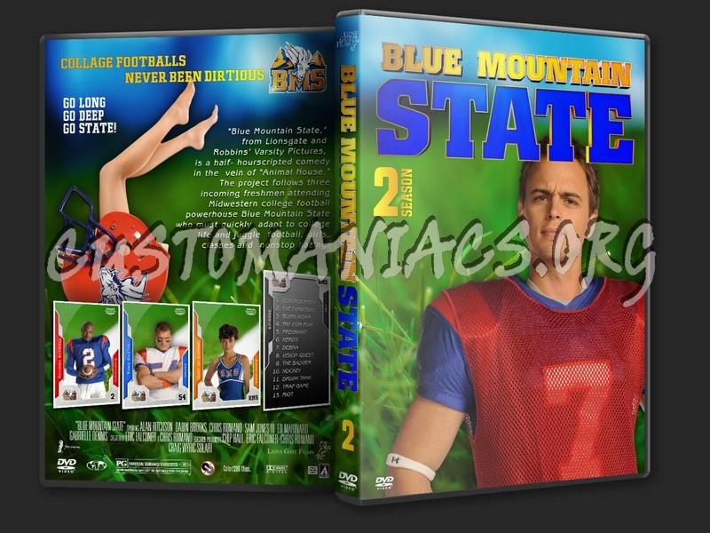 Blue Mountain State dvd cover