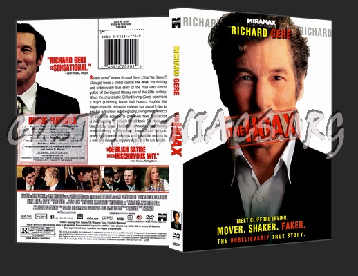 The Hoax dvd cover