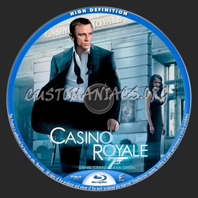 Casino Royale blu-ray label