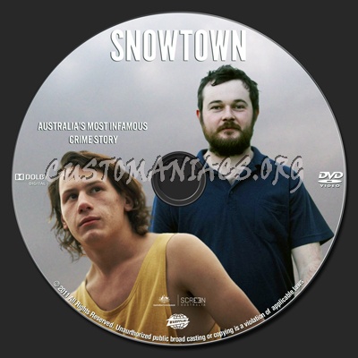 Snowtown dvd label