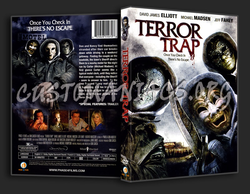 Terror Trap dvd cover