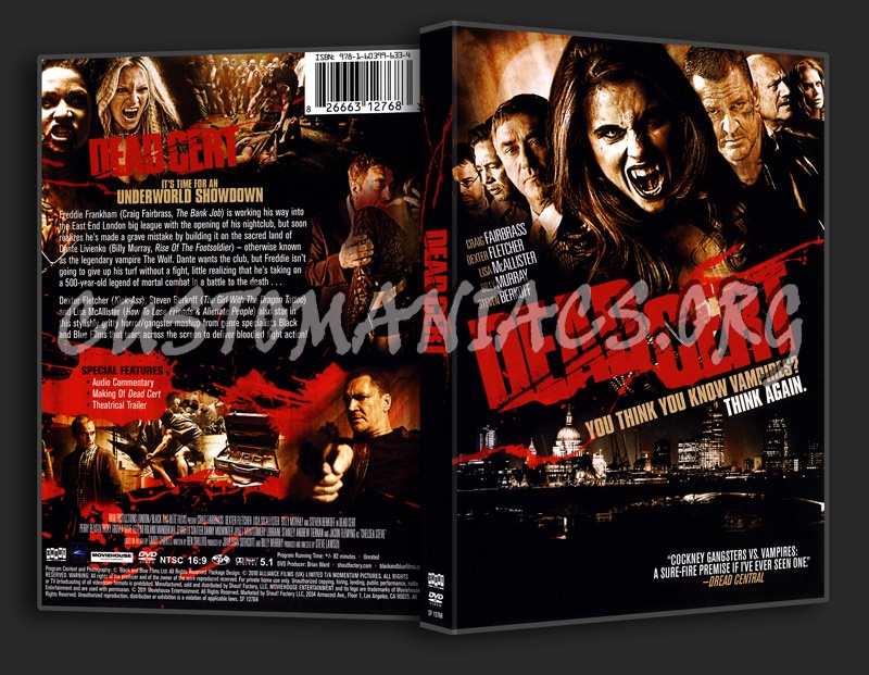 Dead Cert dvd cover