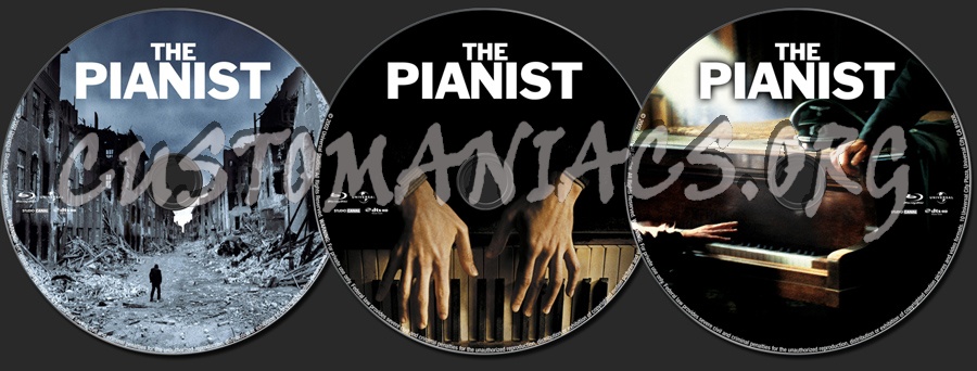 The Pianist blu-ray label