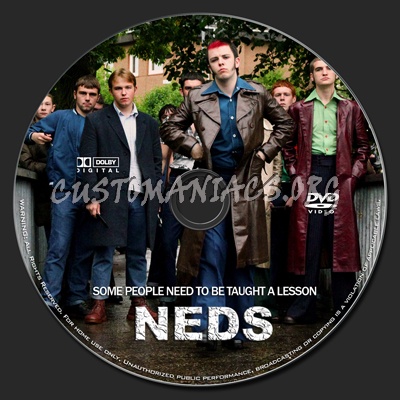 Neds dvd label