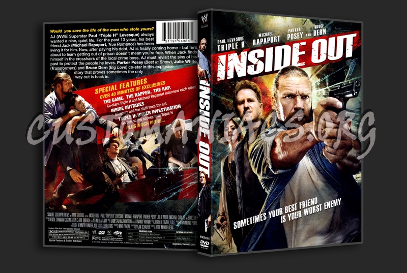 Inside Out dvd cover