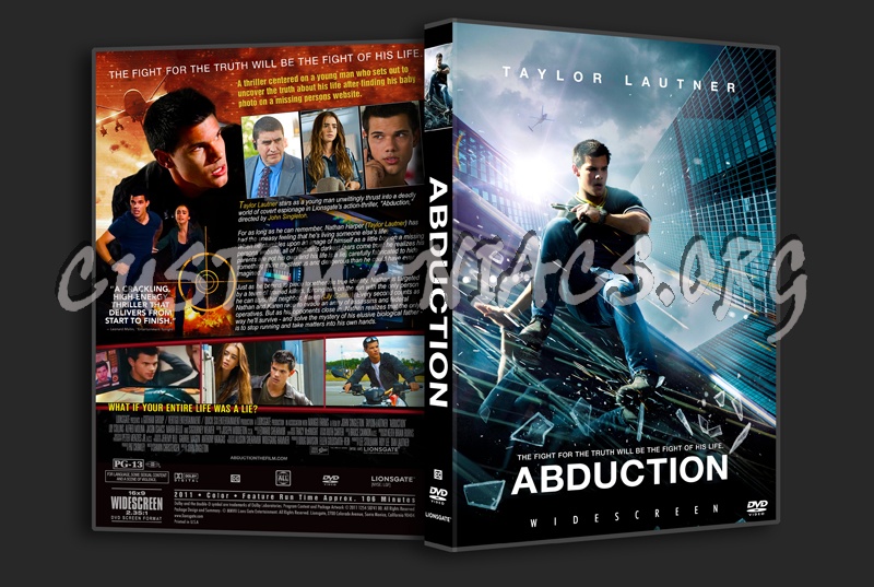 Abduction dvd cover