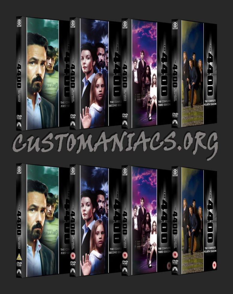 The 4400 dvd cover - DVD Covers & Labels by Customaniacs, id: 27228 ...