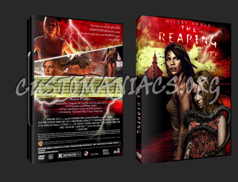 The Reaping dvd cover