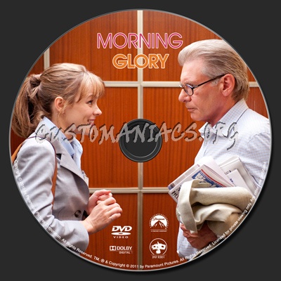 Morning Glory dvd label