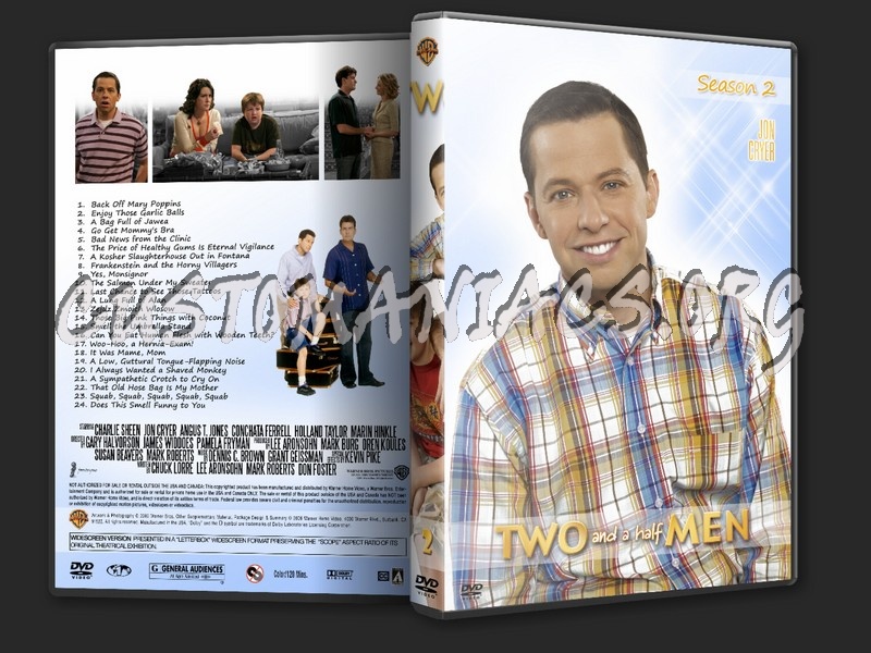 Two and a Half Men dvd cover