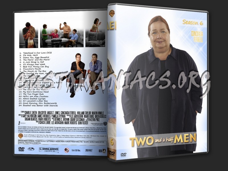 Two and a Half Men dvd cover