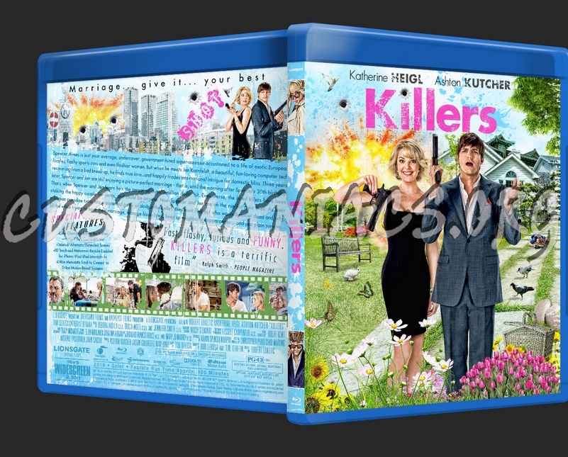 Killers blu-ray cover