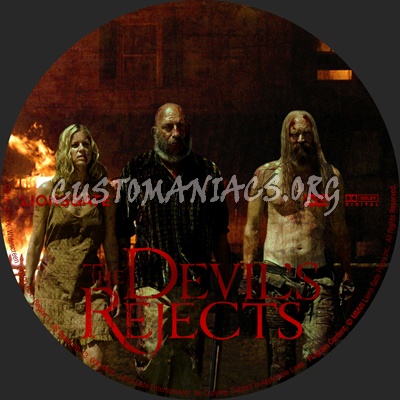 Devil's Rejects dvd label