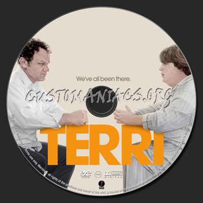 Terri dvd label