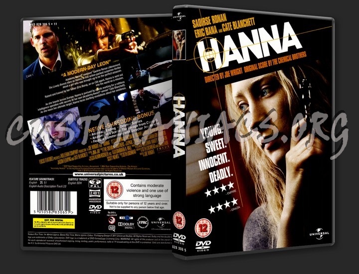 Hanna dvd cover