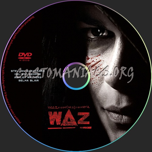 Waz dvd label