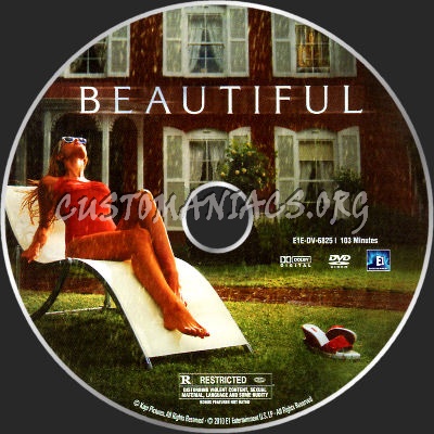 Beautiful dvd label