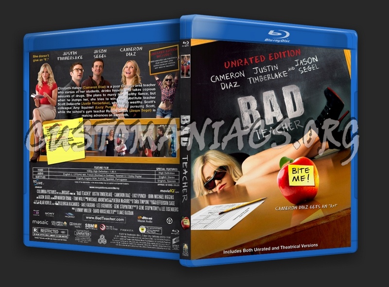 Bad Teacher blu-ray cover