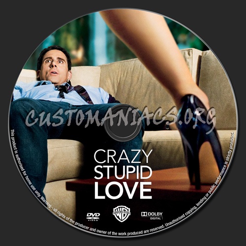 Crazy Stupid Love dvd label