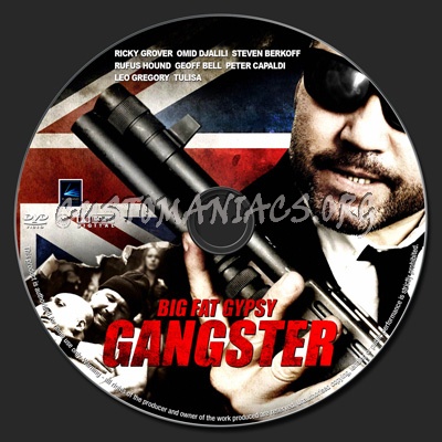 Big Fat Gypsy Gangster dvd label