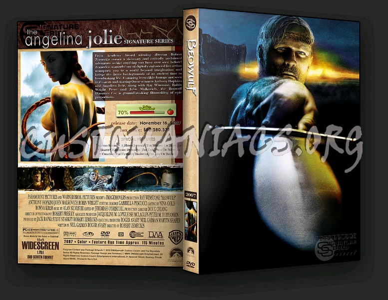 Beowulf dvd cover