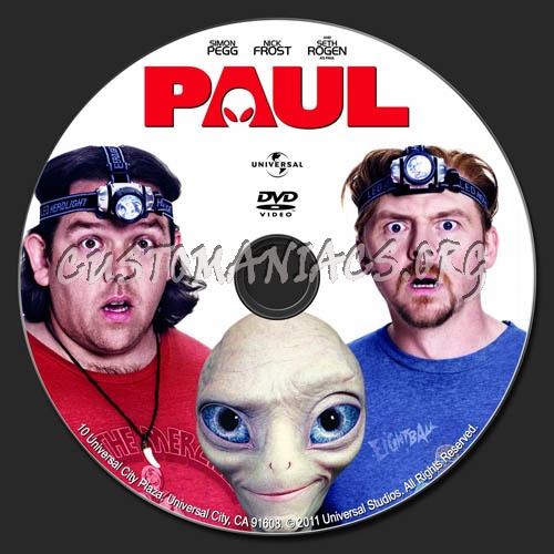 Paul dvd label