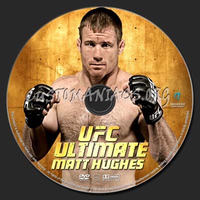 UfC Ultimate Matt Hughes dvd label - DVD Covers & Labels by ...