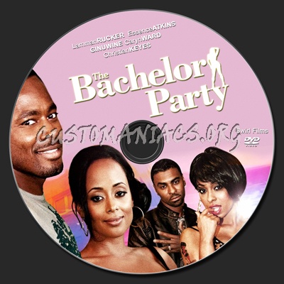 The Bachelor Party dvd label