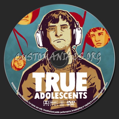 True Adolescents dvd label