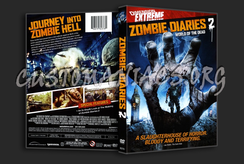 Zombie Diaries 2 dvd cover