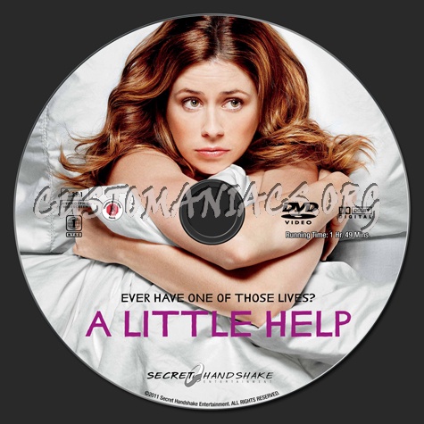 A Little Help dvd label