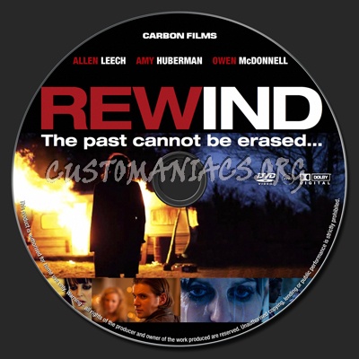 Rewind dvd label