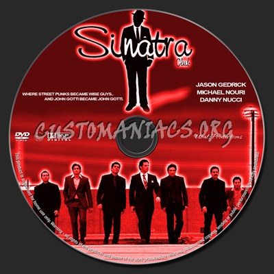 Sinatra Club dvd label